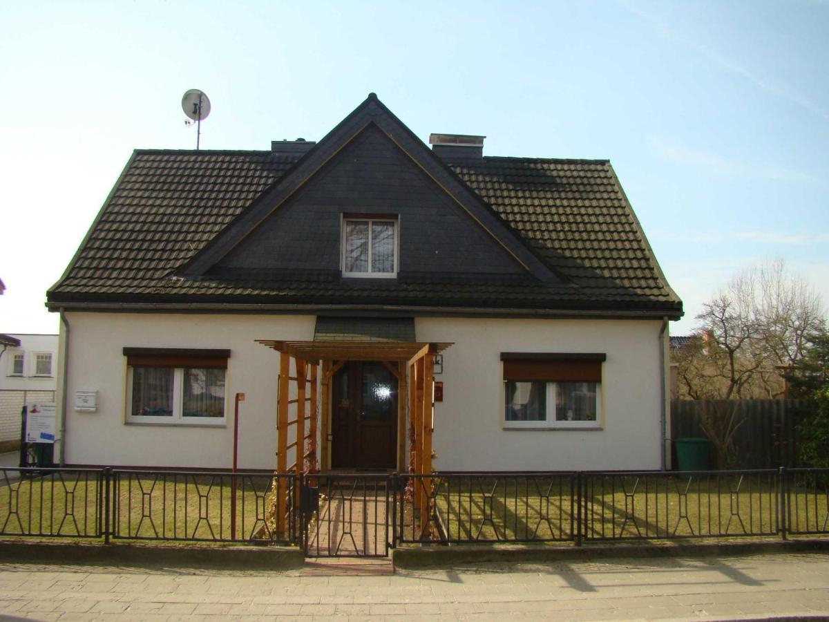 Ferienwohnungen Segebrecht Ahlbeck Heringsdorf  Kültér fotó