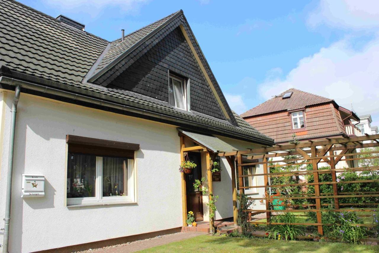 Ferienwohnungen Segebrecht Ahlbeck Heringsdorf  Kültér fotó